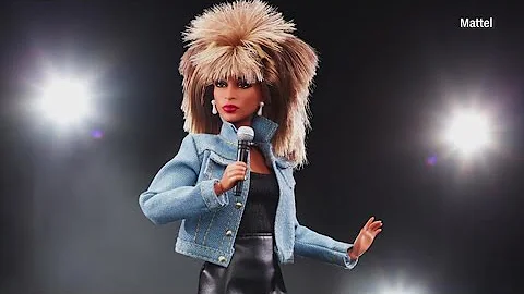 Tina Turner honored with new Barbie doll