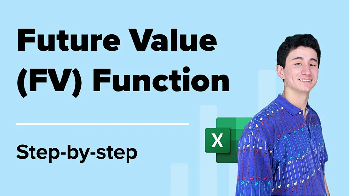 Excel Future Value Function: Calculating the Balance of a Savings Account 📊