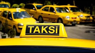 İstanbul' da Taksicinin Bir Günü #1