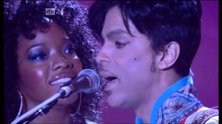 Prince The Brit Awards 2006 ITV2 18 02 2006 purple rain London