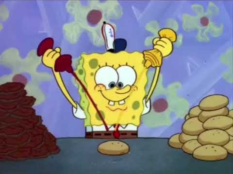 Nickelodeon SpongeBob SquarePants UK 2000 Promo
