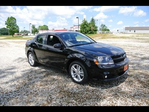 2013 Dodge Avenger SXT Black For Sale Dealer Dayton Troy Piqua Sidney Ohio | 26768