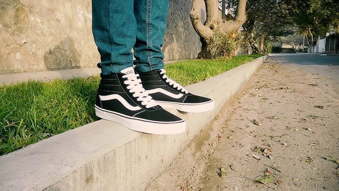 How To Style Vans Sk8-Hi - Youtube