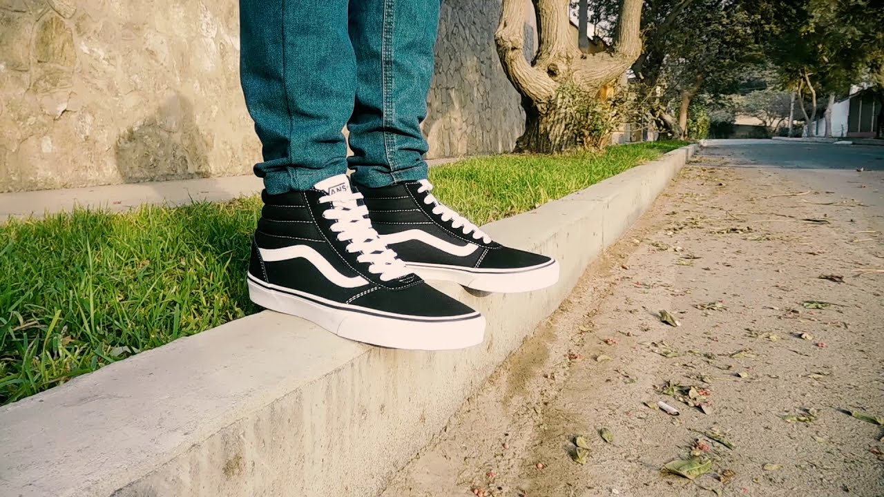 Vans Ward | Review & Feet Chacla Tabas YouTube