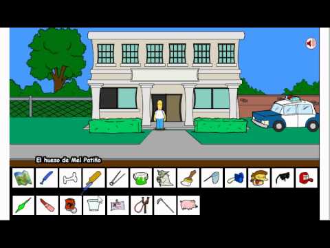 Homero Simpson Saw Game Solucion/Guia/Walkthrough - YouTube