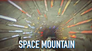 Space Mountain LOW LIGHT Disneyland 4K POV 2024