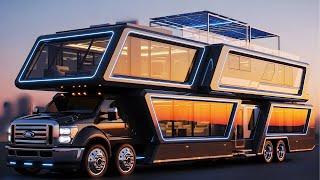 “2026 Ford F-750 Moving Mansion | Futuristic Two-Story Luxury Motorhome of the Future&quot;