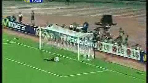 Copa América 2007 - 1ª Fase - Brasil 1 x 0 Equador