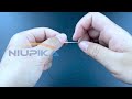 NIUPIKA Stainless Steel Jewelry Cored Rod for Ring Making Ring Forming DIY Practical Jewellery Tools