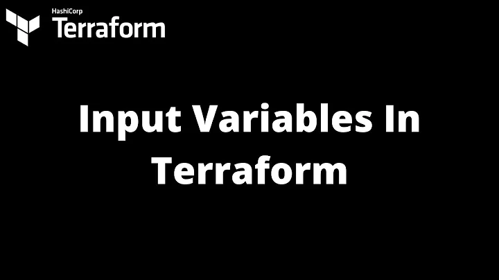 Input Variables in Terraform | Terraform Tutorial | #7
