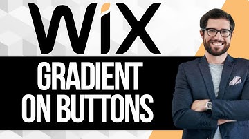 How to Apply Gradient on Button Background in Wix