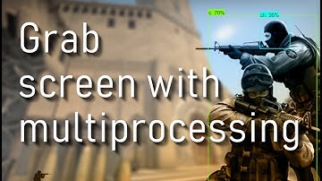 TensorFlow object detection grab screen with multiprocessing