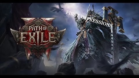 Path of Exile 2 First Impressions | My First 8 Hours in Wraeclast!