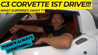 Corvette C3 restoration 1st drive by The Joy of Wrenching 365 views 1 month ago 10 minutes, 7 seconds