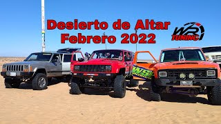 Desierto de Altar Febrero 2022