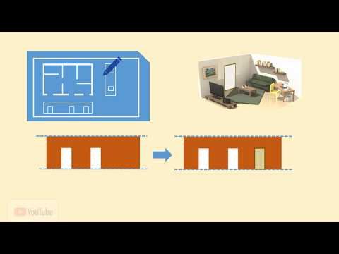 Video: Come posso determinare la dimensione della trave necessaria per una parete portante?