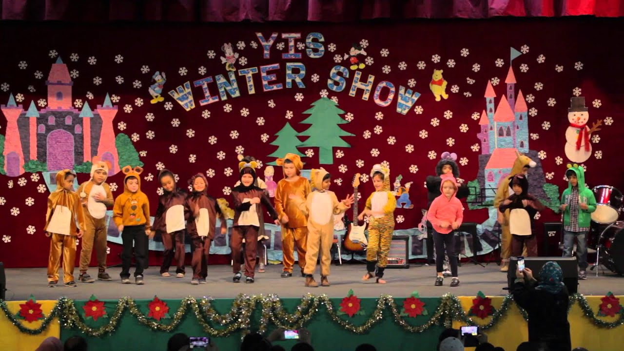 Yis Winter Show 2015 1 Tv Anaokulu Kresler Yis Winter Show 2015 1 Tv Anaokulu Kresler