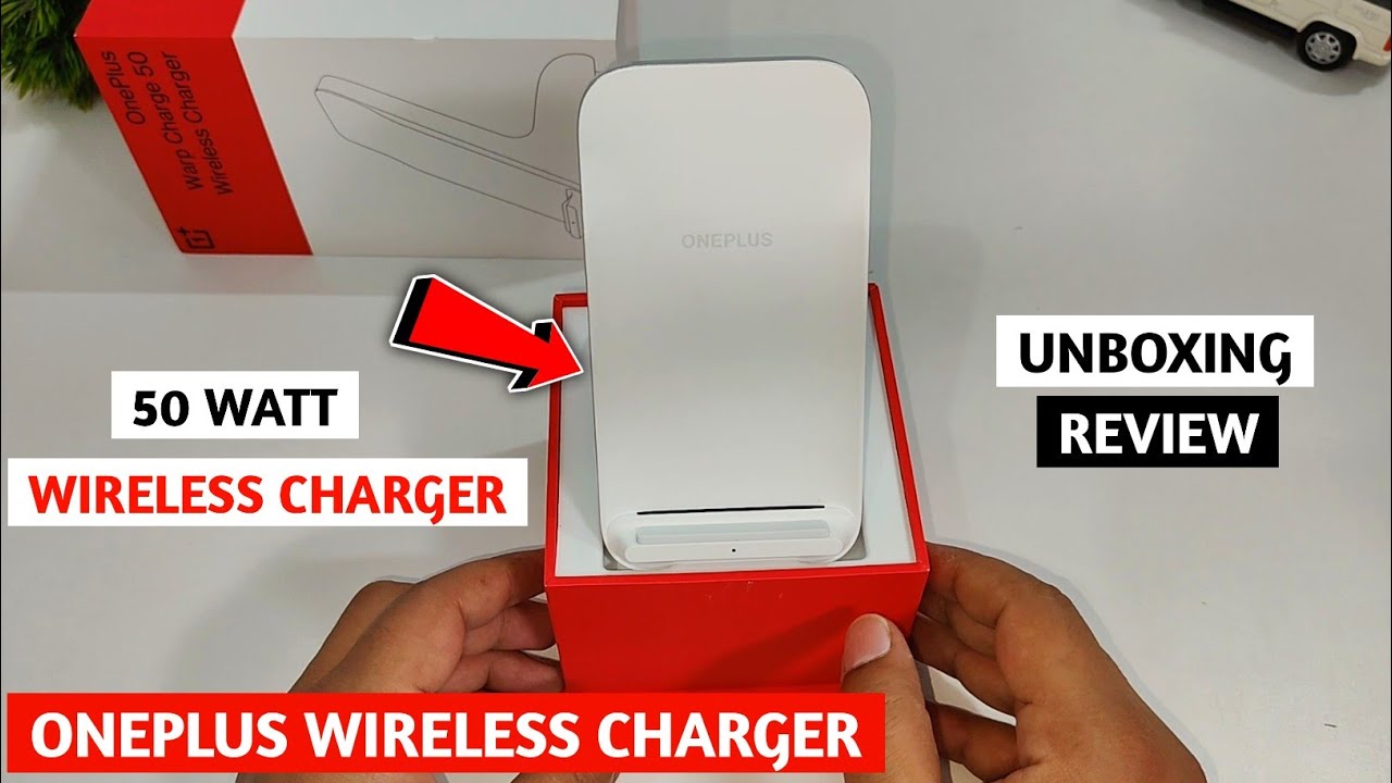 One Plus 50 Watt Wireless Charger Unboxing and Review | 50 Watt Wireless Charger One Plus