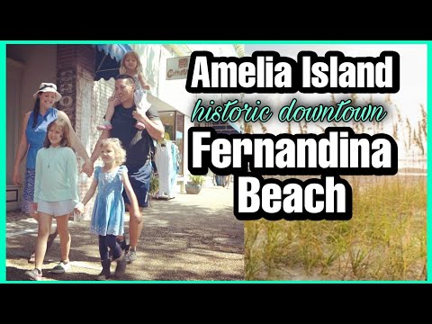 Amelia Island Florida | Historic Downtown Fernandina Beach Florida || Our National Adventure