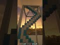 MINECRAFT BUILDING #100 SHORTS #51