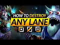 How to WIN ANY LANE - Become TEN TIMES BETTER with These Tips - Advanced Laning Guide