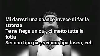 Paraocchi - BLANCO (Testo)