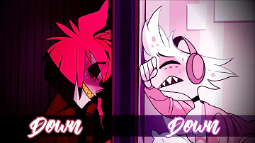 Down (Radio Dust's Lyrics) | Hazbin Hotel