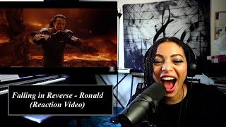 Music Teacher Reacts to FALLING IN REVERSE - Ronald ft. Tech N9ne & Alex Terrible