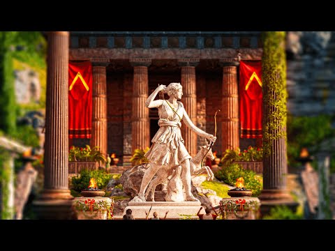 What Did Ancient Greece Look Like? (Cinematic Animation)