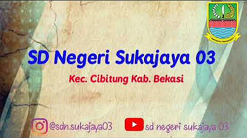 Tepuk PPK dan Salam PPK by SD Negeri Sukajaya 03