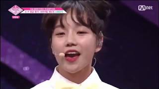 [Produce 48] Stone Music Trainees (Former Idol School) - NCT Dream - Chewing Gum   Joo Yuri Singing
