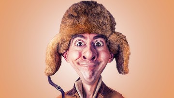 Create Caricature From A Photo | Photoshop CC Tutorial