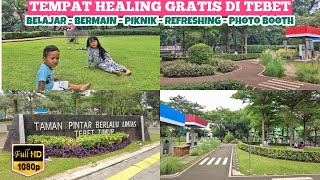 Taman Hidden Gem di Tebet❗️Review Lengkap Taman Pintar Berlalu Lintas Tebet Timur