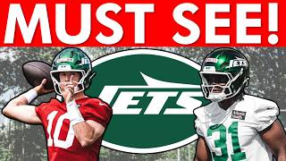🚨Jets News: Everything You Need To Know From Week 1 Of Jets Training Camp