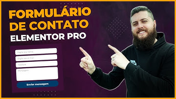 Como Criar Formulário de Contato no Elementor Pro (PASSO A PASSO)