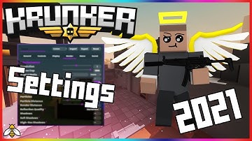 My Updated Krunker Settings March 2021