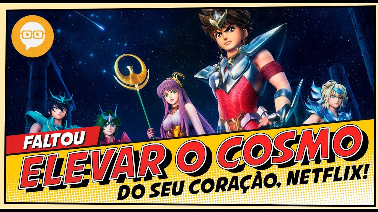 Faltou Elevar o COSMO do Seu Coração, NETFLIX! - Resenha Geek - YouTube