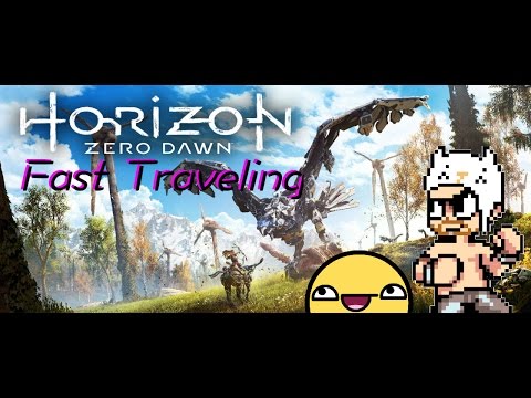 Video: „Horizon Zero Dawn Fast Travel“- Kaip Gauti „Auksinių Greitųjų Kelionių Paketą“neribotoms Greitojo Kelionėms