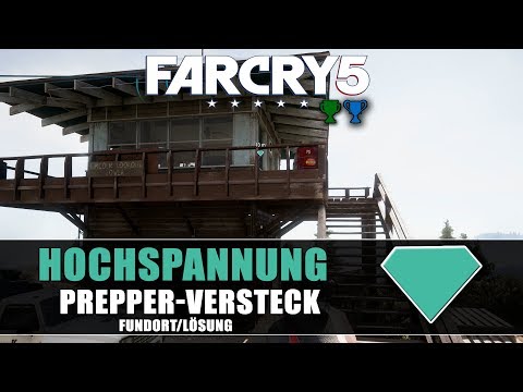 Video: Far Cry 5 - Hochspannungslösung