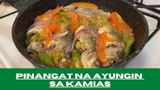 PINANGAT NA AYUNGIN SA KAMIAS | PANLASANG PINOY | Nida’s Vlogs America