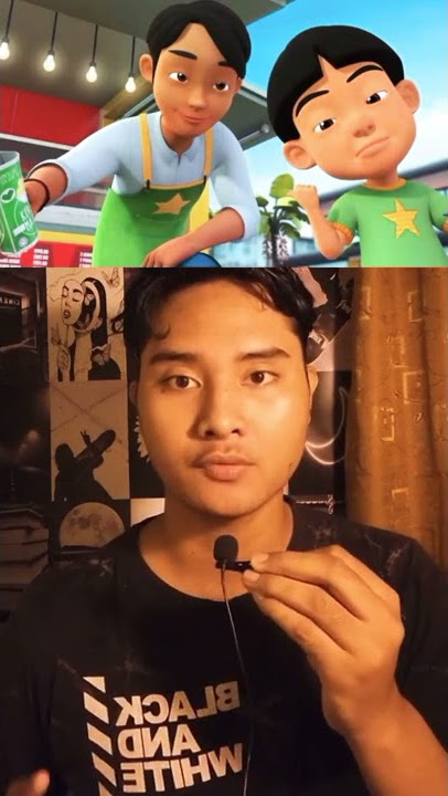 TERKUAK❗KENAPA SUARA ABANG IZ MIRIP DGN MAIL? #upinipin #konspirasi #makamupinipin #trending #shorts