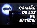 Como fazer o canhão de luz do Batman - EXPERIMENTOS de FÍSICA