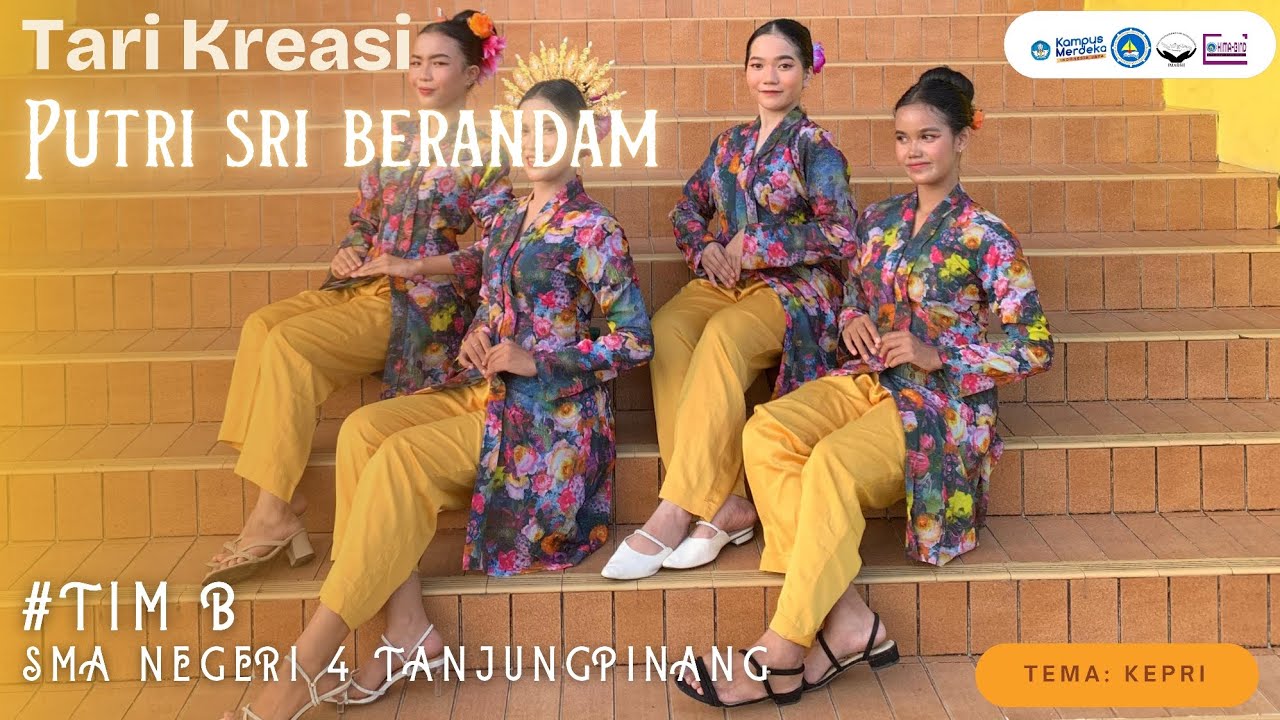 Tari Kreasi || Putri Sri Berandam || SMA NEGERI 4 Tanjungpinang || TIM B || #kompetisi #fbb2024