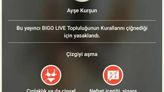 Bigo Live Ban Ve Report Atmak