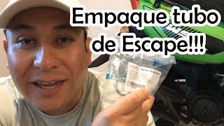 Empaque de Escape - YouTube
