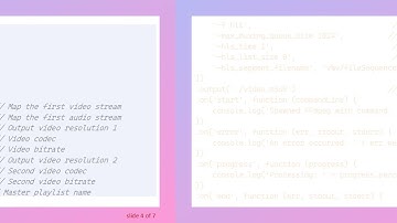 Convert Your Video Files to m3u8 with FFmpeg in Node.js