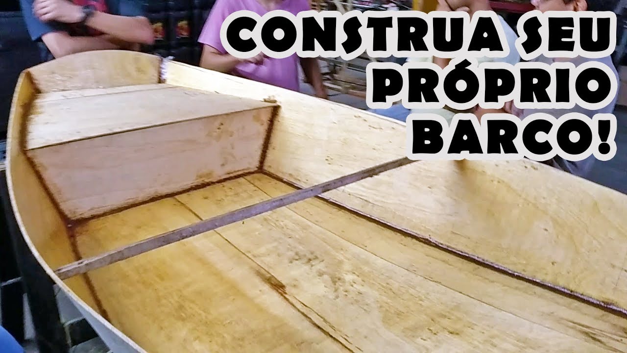 VozDoMalvadao Tutorial de como construir um barco bom e bonito no: Co