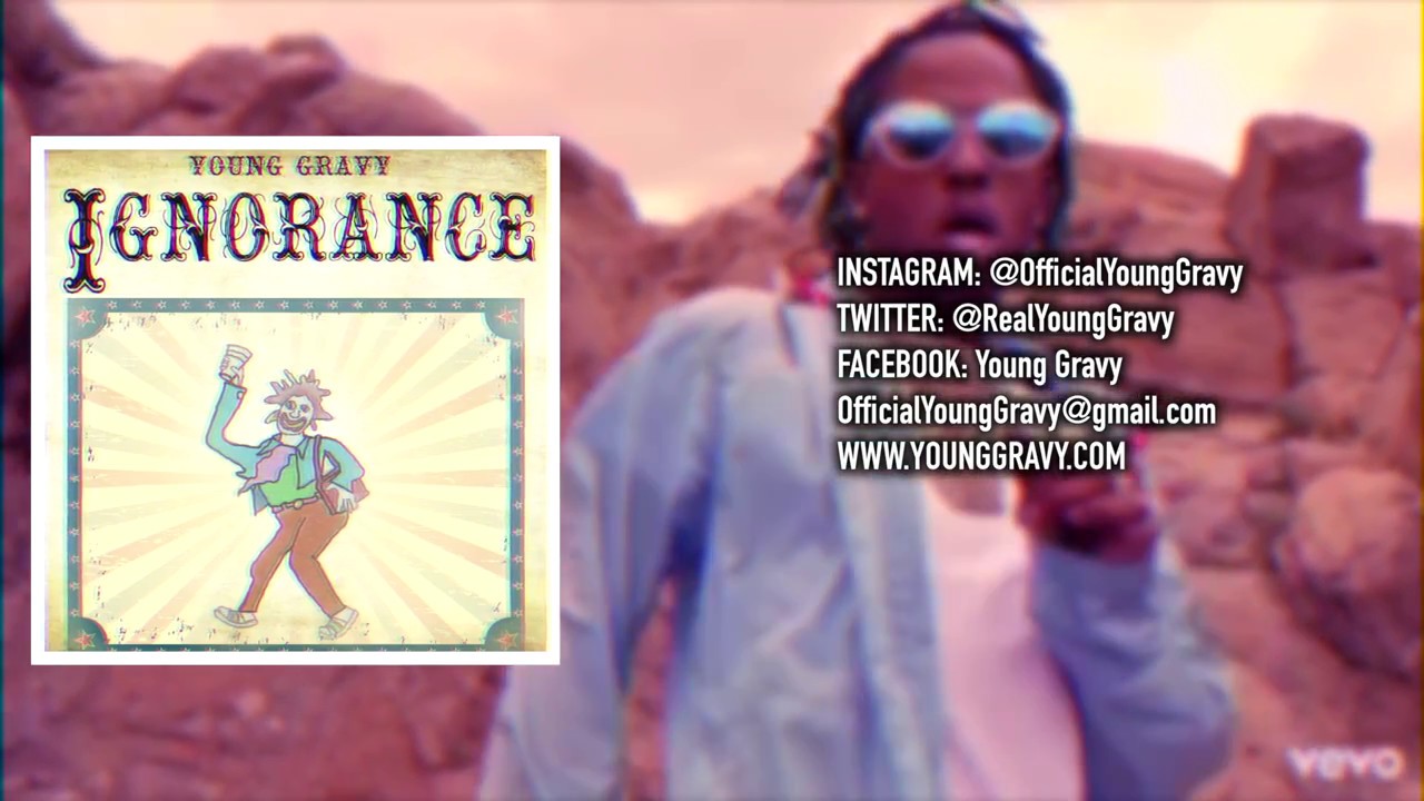Westside Gravy Ignorance YouTube