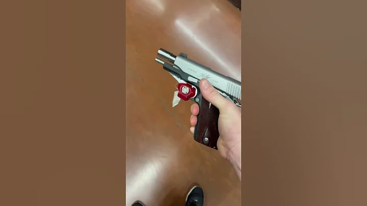 Kimber Custom CDP 1911!🇺🇸🦅🤘🏻🔥 #crazy #viral #subscribe #shortsvideo ##shorts #short