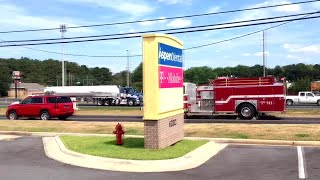 Ruby Tuesday Fire